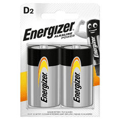 Energizer ALKALINE POWER D 2ks