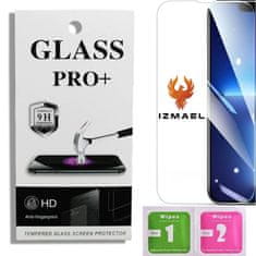 IZMAEL Prémiové ochranné sklo 9D Izmael pre Apple iPhone 12 Pro - Transparentná KP23160
