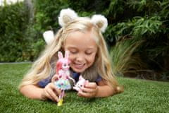 Mattel Enchantimals Bábika so zvieratkom - Bree Bunny DVH87