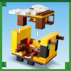 LEGO Minecraft 21241 Včelí domček