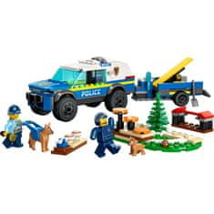 LEGO City 60369 Mobilné cvičisko policajných psov