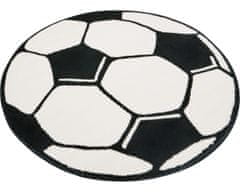 Hanse Home Kusový koberec Prime Pile Fussball 100015 100x100 (priemer) kruh