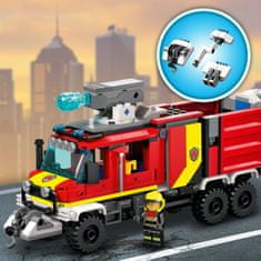 LEGO City 60374 Veliteľské vozidlo hasičov