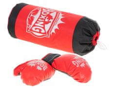 Ikonka Boxovacie vrece a rukavice boxerská súprava