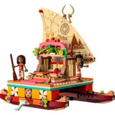LEGO Disney Princess 43210 Vaiana a jej objaviteľská loď