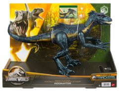 Mattel Jurassic World Útočiaci Indoraptor so zvukmi HKY11