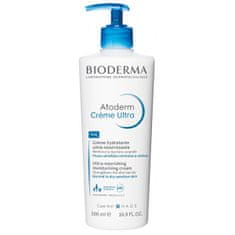 Bioderma Ultra vyživujúci a hydratačný telový krém Atoderm ( Ultra - Nourish ing Moisturising Cream) (Objem 200 ml)