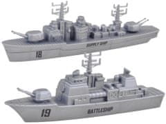 JOKOMISIADA Súprava lietadiel a lodí v námornej bitke ZA3812