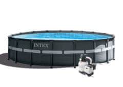 Intex Bazén Ultra Frame XTR 6,1 x 1,22 m set + piesková filtrácia 6m3/hod