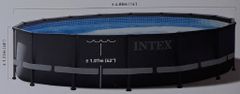 Intex Bazén Ultra Frame XTR 4,88 x 1,22 m set + piesková filtrácia 4m3/hod