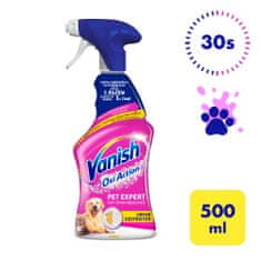 Vanish Pet Expert čistiaci sprej na koberce a čalúnenie 500 ml