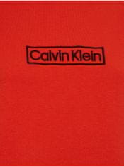 Calvin Klein Oranžová dámska nočná košeľa Calvin Klein Underwear XS
