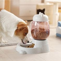 Korbi Automatický dávkovač krmiva a vody pre psov