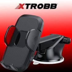 Xtrobb držiak na telefón do auta s prísavkou Xtrobb 20384