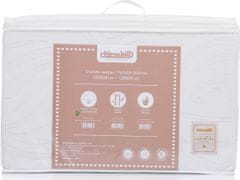 Chipolino Skladací matrac 120x60 cm Organická bavlna