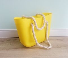 CoZy Dámska kabelka Jelly bag - Žltá