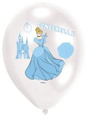Amscan Balóny Disney Princezné 27cm 6ks
