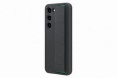 SAMSUNG Silicone Grip Case Galaxy S23 EF-GS911TBEGWW, čierny