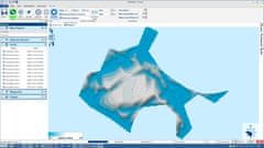 Sports HDS 3D priestorový modeling II. Softvér v 2.0