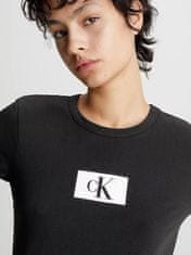 Calvin Klein Dámska nočná košeľa CK96 QS6944E-UB1 (Veľkosť XL)