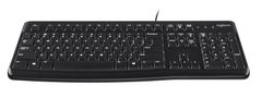 shumee Logitech K120 Membrane Keyboard 920-002479 (USB 2.0; (US); černá)