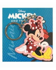 Hollywood 2D kľúčenka - Minnie Mouse - Disney - 6 cm