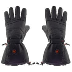Glovii Vyhrievané kožené lyžiarske rukavice Glovii GS5, L
