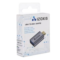Izoxis Adaptér USB - USB-C