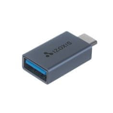Izoxis Adaptér USB - USB-C