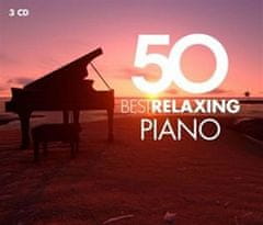 Různí interpreti: 50 Best Relaxing Piano