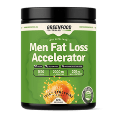 GreenFood Nutrition Performance Men Fat Loss Accelerator 420g - Mandarínka