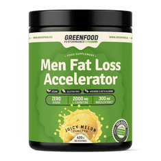 GreenFood Nutrition Performance Men Fat Loss Accelerator 420g - Melón