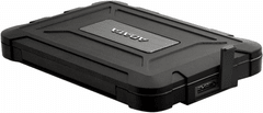 A-Data ED600 externí box, 2,5" - USB 3.1, čierna