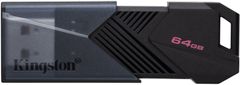 Kingston DataTraveler Exodia Onyx - 64GB (DTXON/64GB), čierna