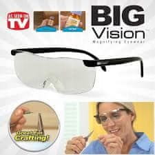 Oem Veľkoplošné priblížovacie okuliare Lupa Zoom Big Vision sú určené pre televízne vysielanie.