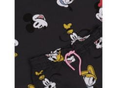 Disney Sivá tepláková súprava pre dievčatá Mickey Mouse DISNEY 7-8 let 128 cm