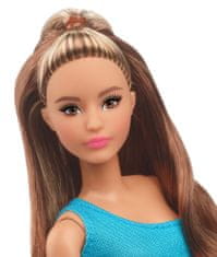 Mattel Barbie Looks Brunetka s copom HJW82
