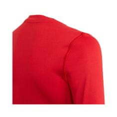 Adidas Tričko výcvik červená XS JR Techfit Compression