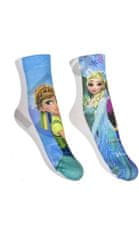 Sun City Detské ponožky Frozen 2 páry, 31-34