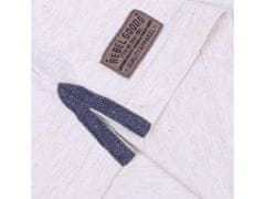 sarcia.eu Béžové polo triko s dlouhým rukávem, límečkem 5-6 let 116 cm
