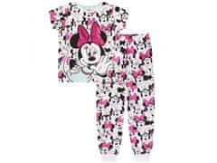 Disney Dvojdielne pyžamo Mini Mouse DISNEY s trblietkami a flitrami 8-9 let 134 cm