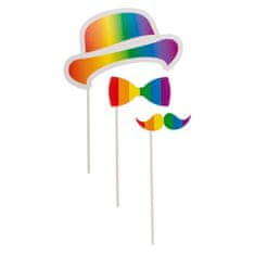 Northix Sada dekorácií, LGBTQ - 12 dielov 